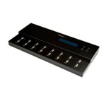 StarTech.com Standalone USB Duplicator - USB Duplicator and Eraser - USB 3.0, 2.0, 1.1 - 1:15 USB Flashdrive - USB Thumb Drive (USBDUPE115)
