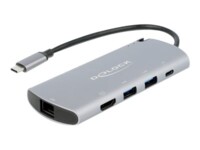 DeLOCK USB-C Dockingstation