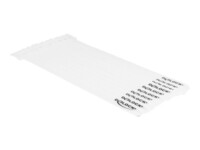 Delock 20cm Hvid
