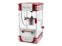 Emerio POM-120650 Popcorn-maskine 360W Silver/red metallic details