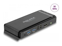 DeLock KVM / audio / USB switch KVM
