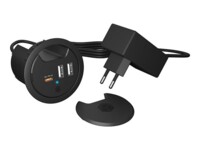 ICY BOX IB-HUB1407 Sort