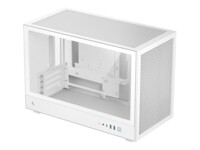 DeepCool CH260 WH Tower Micro ATX Hvid