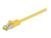 goobay CAT 7 SFTP, PiMF 20m Patchkabel Yellow