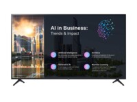 LG 50PK640S0LB 50' Digital skiltning 3840 x 2160