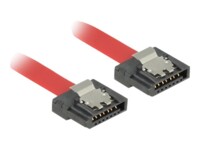 DeLOCK Seriel ATA-kabel Rød 1m