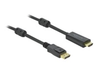 Delock Videoadapterkabel 7m Sort