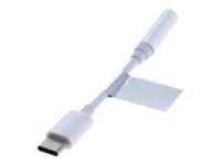 Insmat Lyd adapter Hvid