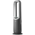 Philips Series 8000 AMF870 Klingeløs køleblæser/opvarmer/renser Gulvstående Grå Sølv