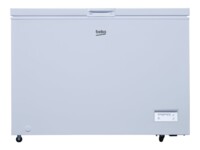 Beko Fryser Klasse E 308liter Fritstående Hvid