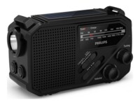 Philips TAR1609 Privat radio Sort