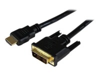 StarTech.com 1.5m HDMI to DVID Cable M/M Videoadapterkabel 1.5m Sort