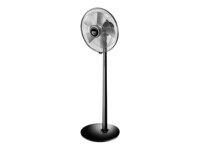 UNOLD Silverline 86825 Køleventilator Gulvstående Sort