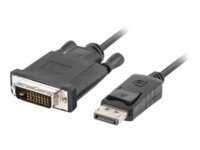 Lanberg Videoadapterkabel 1.8m Sort