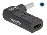 Delock Strømforsyningsadapter Sort