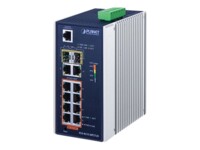 PLANET IGS-4215-8P2T2S Switch Gigabit Ethernet PoE+