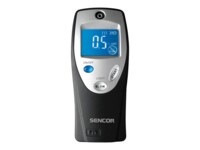 Sencor SCA BA02 Alkoholtester Sort Sølv