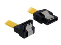 DeLOCK Seriel ATA-kabel Gul 10cm