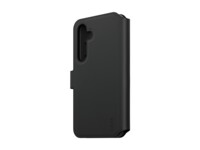 PanzerGlass CARE by Feature Case Tango Two-in-One Wallet w. Qi Compatible Samsung Galaxy S25+ Beskyttelsescover Sort Samsung Galaxy S25+