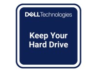 Dell 3 År Keep Your Hard Drive Support opgradering 3år