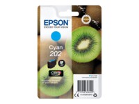 Epson 202 Cyan 300 sider Blæk C13T02F24020