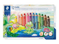 STAEDTLER buddy 3 in 1 Vandfarveblyant