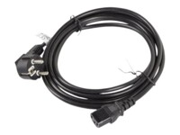 Lanberg Strømkabel 3m Sort