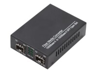 DIGITUS Professional DN-82133 Medieomsætter Fast Ethernet Gigabit Ethernet