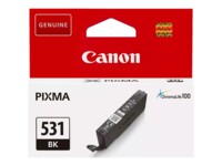 Canon CLI 531 BK Sort Blæk