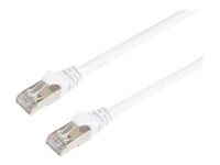 Prokord TP-Cable CAT 6a S/FTP 2m Netværkskabel Hvid