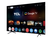 TCL 65T8C 65' 4K UHD (2160p) Børstet metal