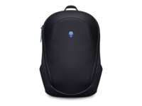 Alienware Rygsæk til notebook 16' Plastik Polyurethan Tværbundet polyethylen 600D stof Termoplastisk polyuretan (TPU) Sort