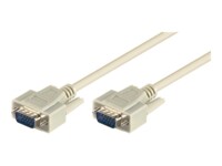 goobay VGA-kabel 2m Beige