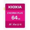 KIOXIA EXCERIA PLUS SDXC 64GB 98MB/s
