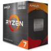 AMD CPU Ryzen 7 5700X3D 3GHz 8 kerner Socket AM4 WOF - u/køler