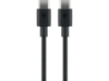 USB-C™ charging and sync cable, 2 m, black - for devices with a USB-C™ connection;black