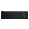 L33T Gaming 160406 Asar Bardagi RGB Gaming mousepad (XXL) Fast surface. 920 x 294 x 3 mm, Black