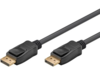 DisplayPort™ Connector Cable 1.4, 2 m, black - DisplayPort™ male > DisplayPort™ male, 8K @ 60Hz
