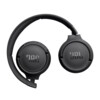 Sluchawki JBL Tune 520BT bezprzewodowe nauszne Bluetooth 5.3 - czarne