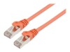 Prokord CAT 6 Foldet uskærmet snoet par (F/UTP) 5m Netværkskabel Orange