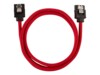 CORSAIR Seriel ATA-kabel Rød 60cm