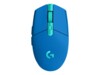 Logitech G305 Optisk Trådløs Blå