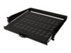 DIGITUS Professional DN-19-TRAY-2-450-SW Extendible Rackhylde Sort