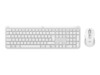 Logitech Signature Slim Combo MK950 Sæt med mus og tastatur Saks Trådløs Tysk