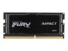 Kingston FURY Impact DDR5 8GB 4800MHz CL38 On-die ECC SO-DIMM 262-PIN