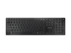 CHERRY KW 9100 SLIM Tastatur Trådløs Engelsk - Europa