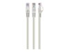 Cablexpert CAT 6 Ikke afskærmet parsnoet (UTP) 3m Patchkabel Grey
