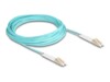DeLOCK Netværkskabel Fiberoptik OM3 10m