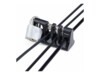 StarTech.com Peripheral Cable Anchor Lock, Keyboard/Mouse Cable Trap Sikkerhedskabelanker