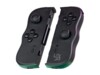 Lexip JVASWI00106 Controller Nintendo Switch, Nintendo Switch OLED Sort